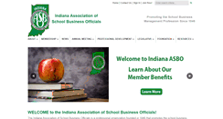 Desktop Screenshot of indiana-asbo.org